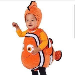 VGUC Deluxe authentic Disney Finding Nemo Costume 12-18 mo